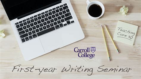 First Year Writing Seminar .